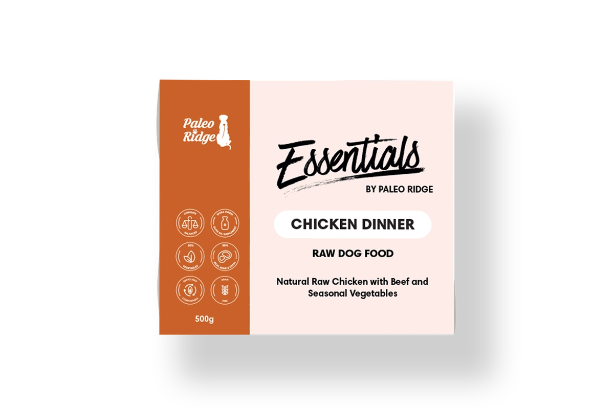 Paleo Ridge - Essentials Chicken Dinner 500g