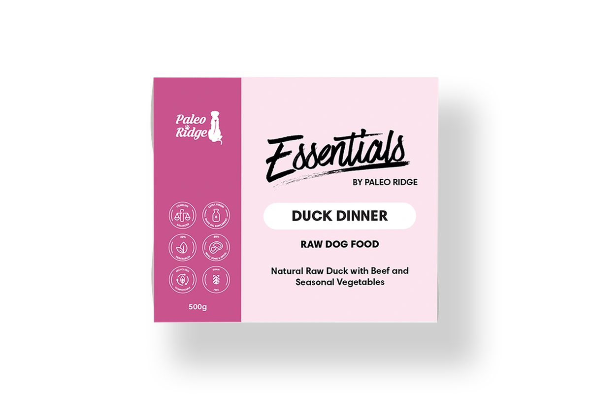 Paleo Ridge - Essentials Duck Dinner 500g