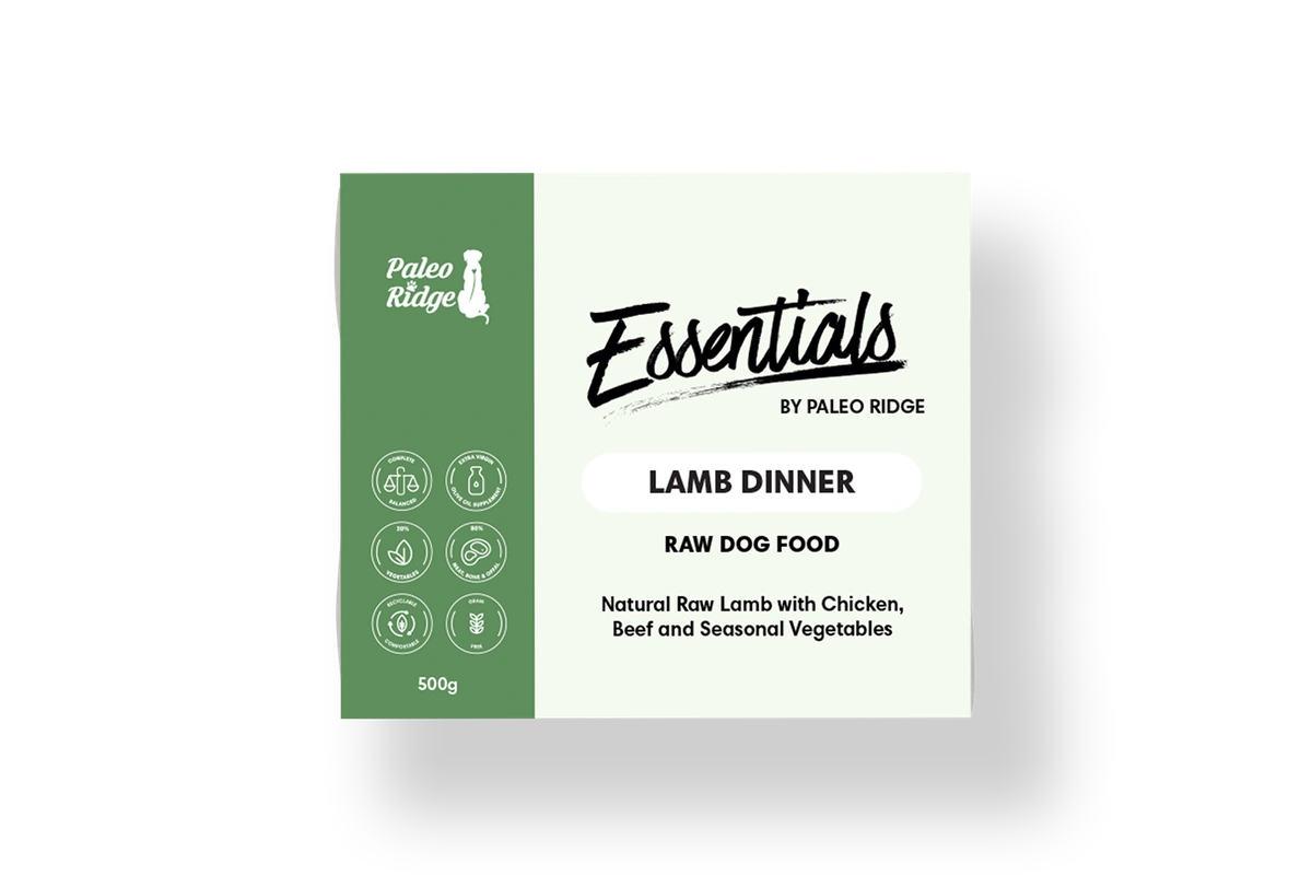 Paleo Ridge - Essentials Lamb Dinner 500g