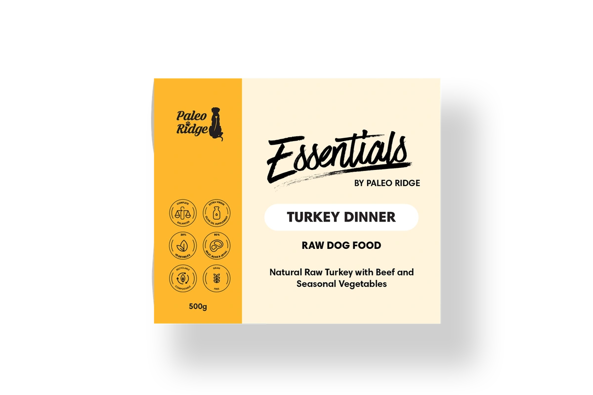 Paleo Ridge - Essentials Turkey Dinner 500g