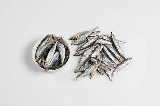 Paleo Ridge - Seasonal Whole Fish (Sardines, Sprats, Sea Bass or Herring) 800g