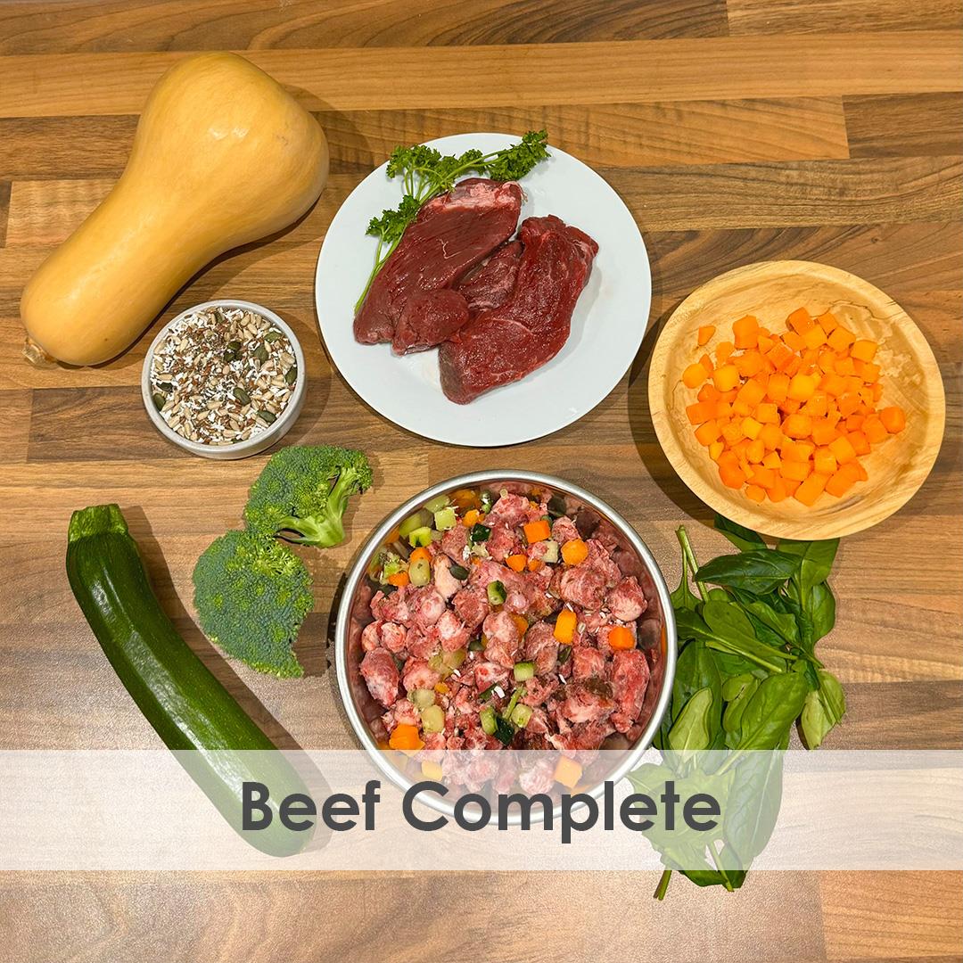 Finer By Nature - Beef Complete 1kg
