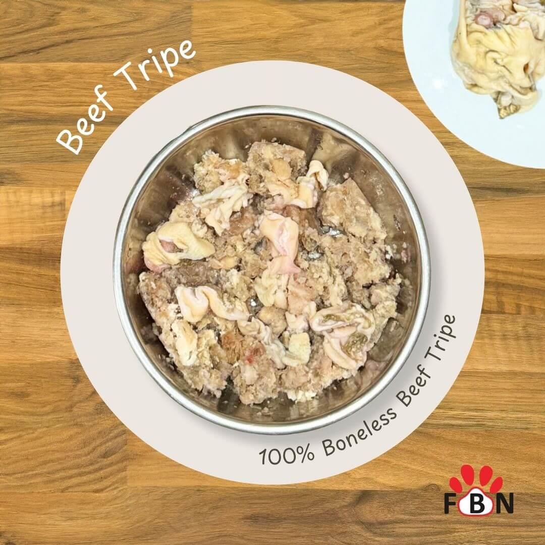 FBN - Beef Tripe (Boneless) Chunky Mince 1kg