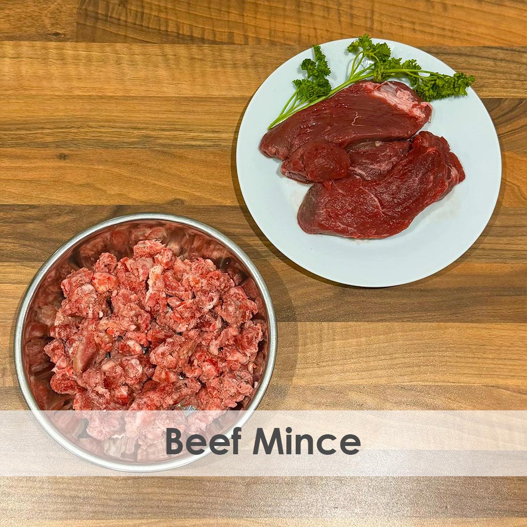 Finer By Nature - Beef Mince (Boneless) 1kg