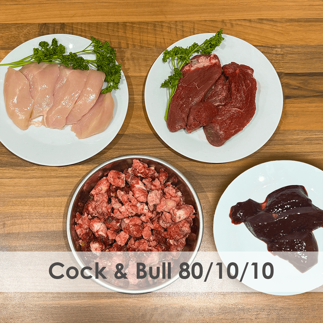 Finer By Nature - Cock & Bull 80:10:10 1kg