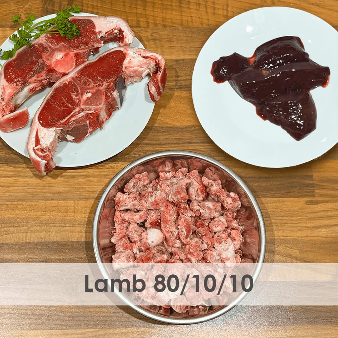 Finer By Nature - Lamb 80:10:10 1kg