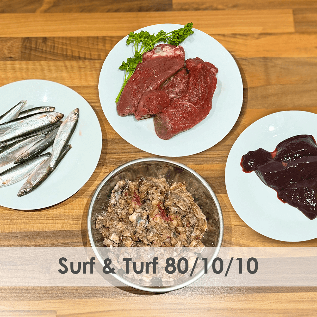 Finer By Nature - Surf & Turf 80:10:10 1kg