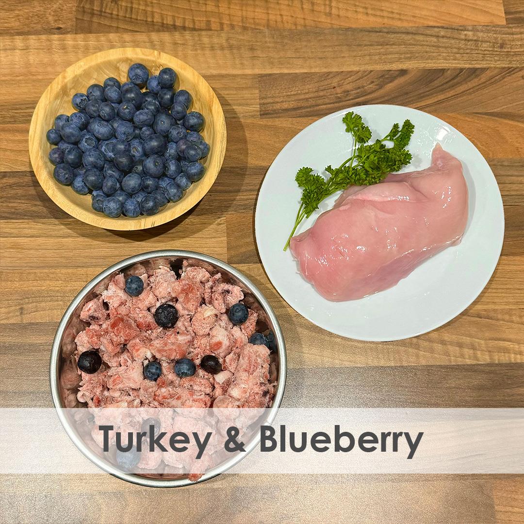 Finer By Nature - Turkey & Blueberry 1kg