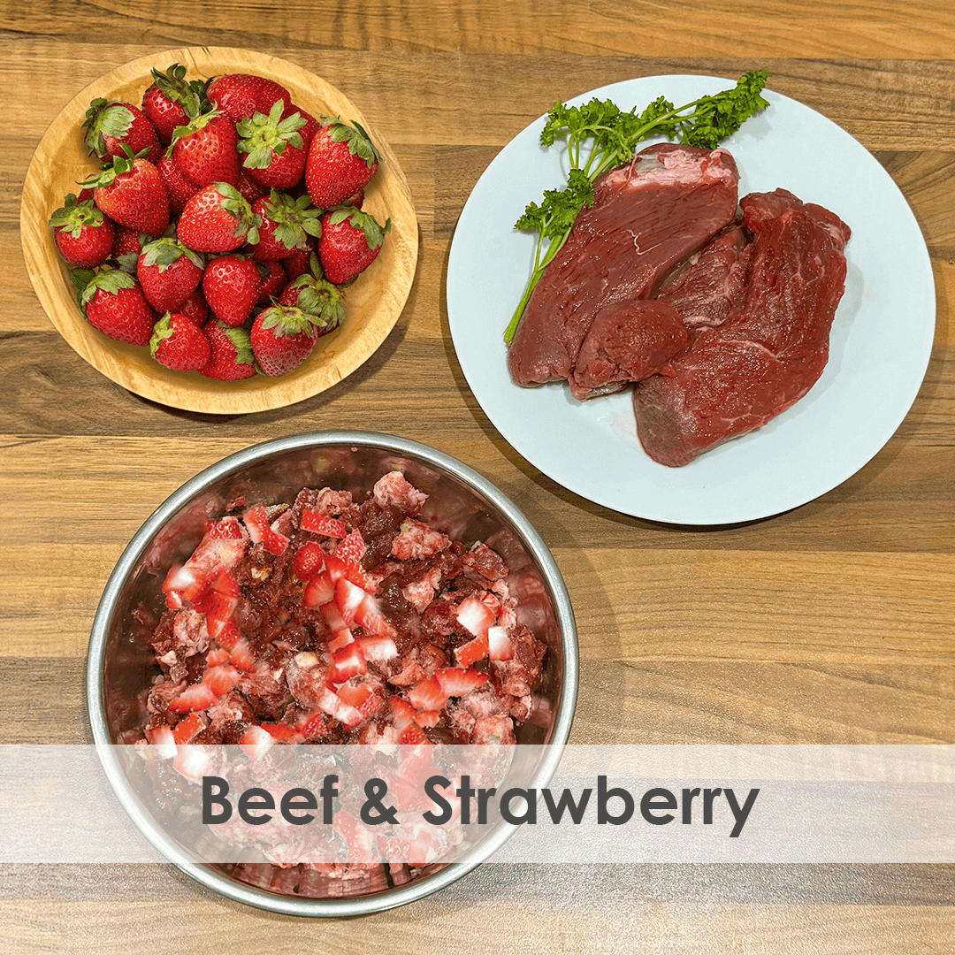 Finer By Nature - Beef & Strawberry (Boneless) 1kg