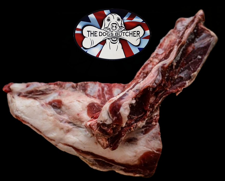 The Dog's Butcher - Goat Ribs, Neck & Spine 1kg