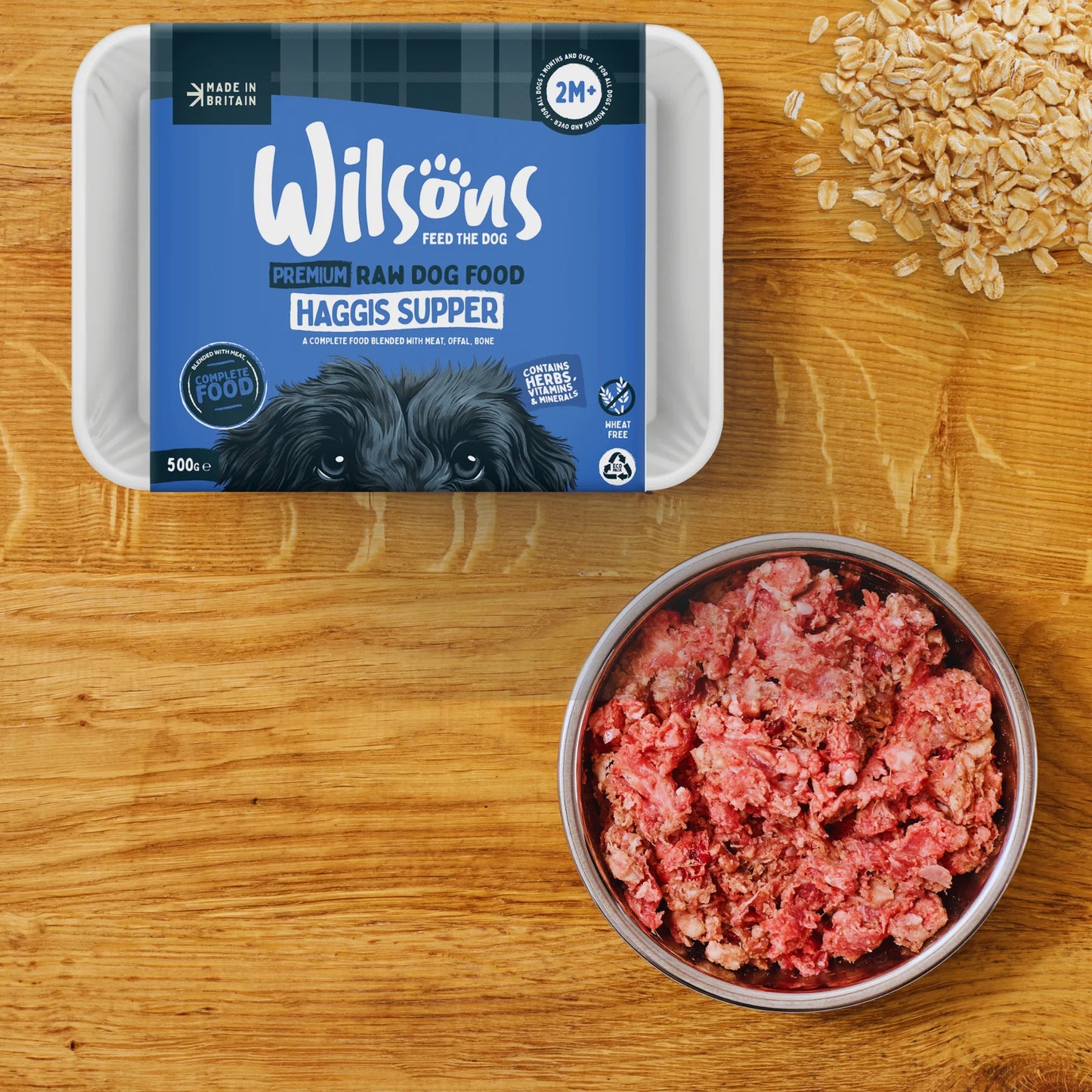 Wilsons - Haggis Supper 500g