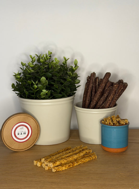 Mini Sticks - 10pc (Horse, Rabbit, Venison, Wild Boar)
