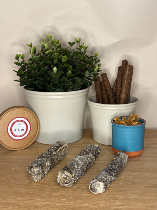 Fish Skin Throw Stick