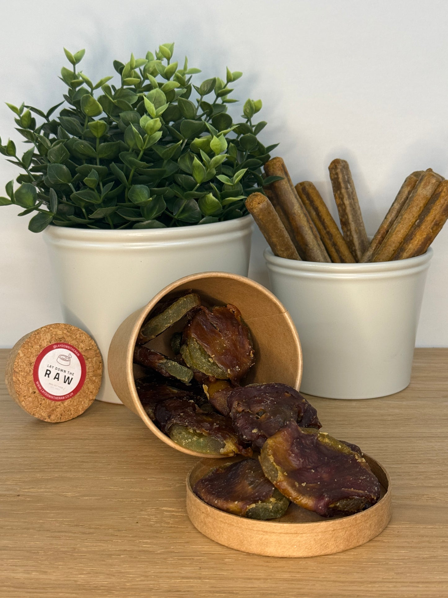Duck & Kiwi Wraps