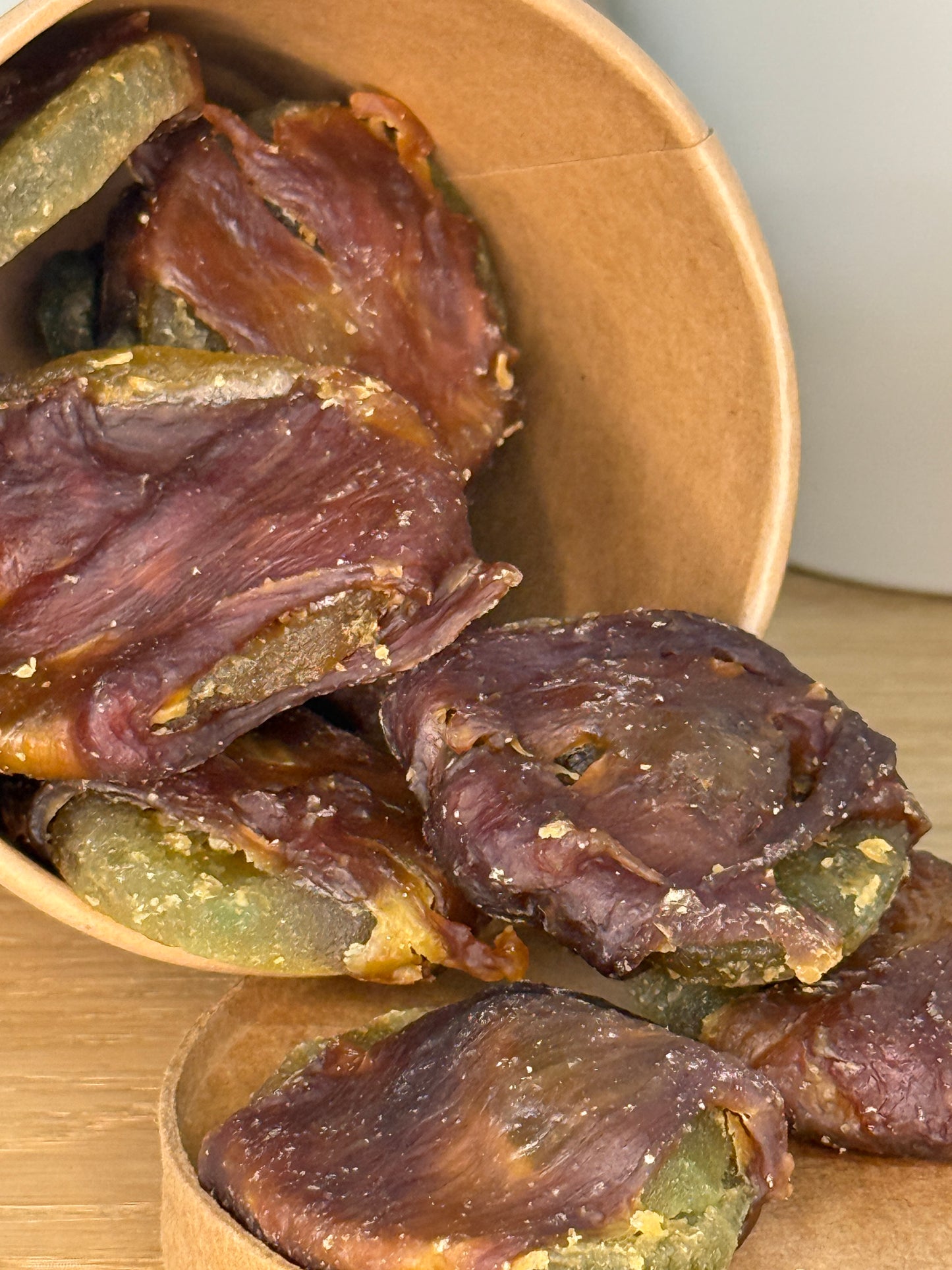 Duck & Kiwi Wraps