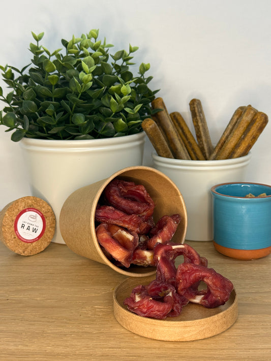 Squid & Duck Ring Wraps