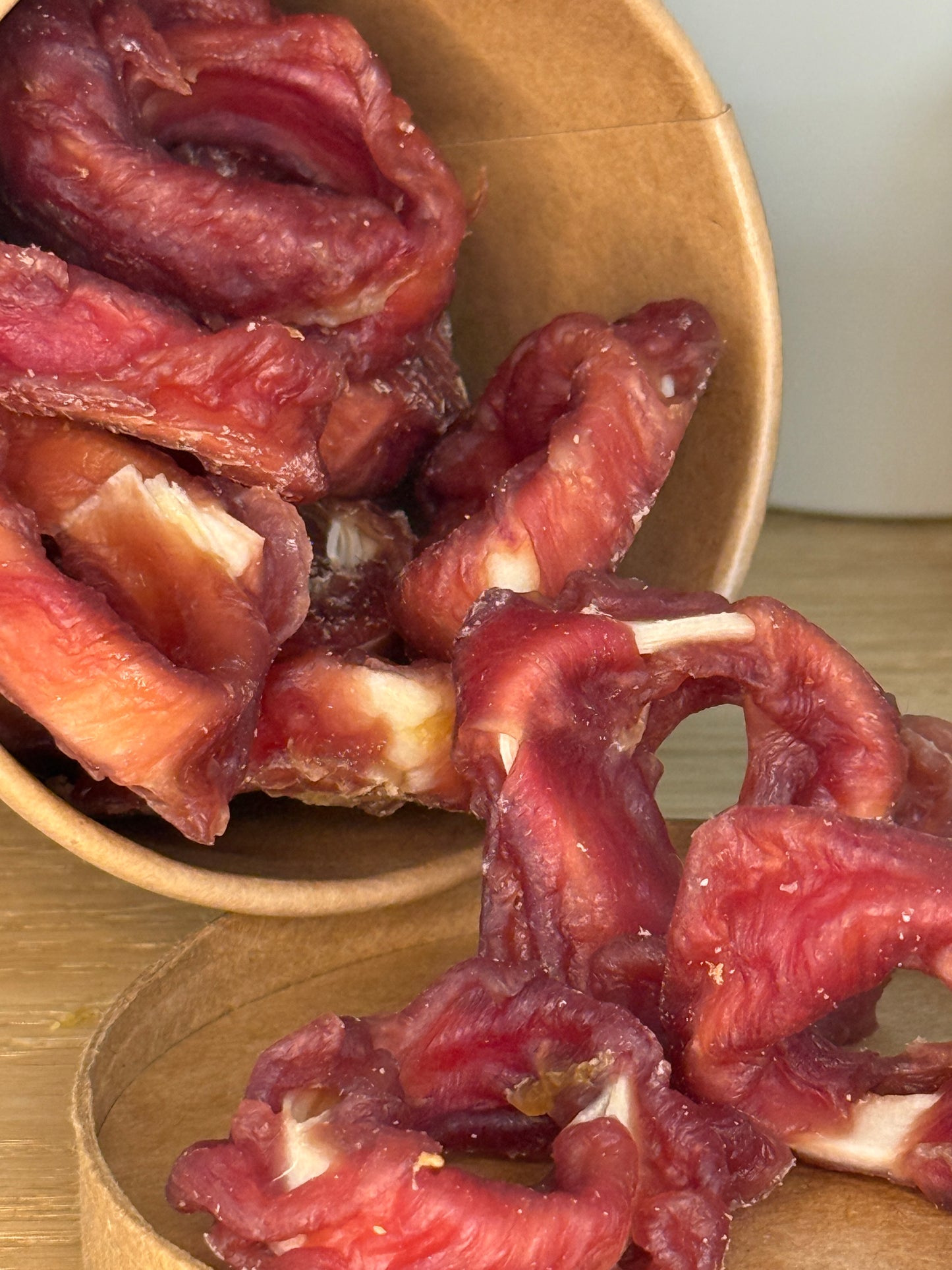 Squid & Duck Ring Wraps