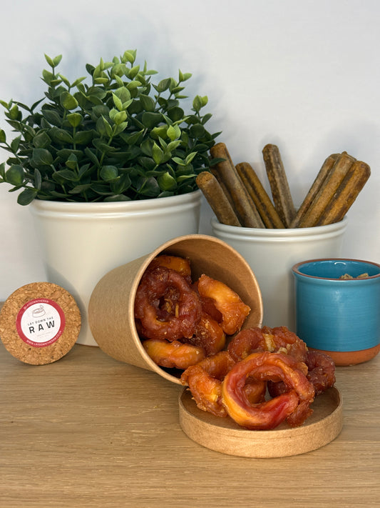 Squid & Chicken Ring Wraps