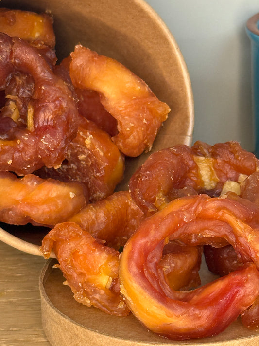 Squid & Chicken Ring Wraps