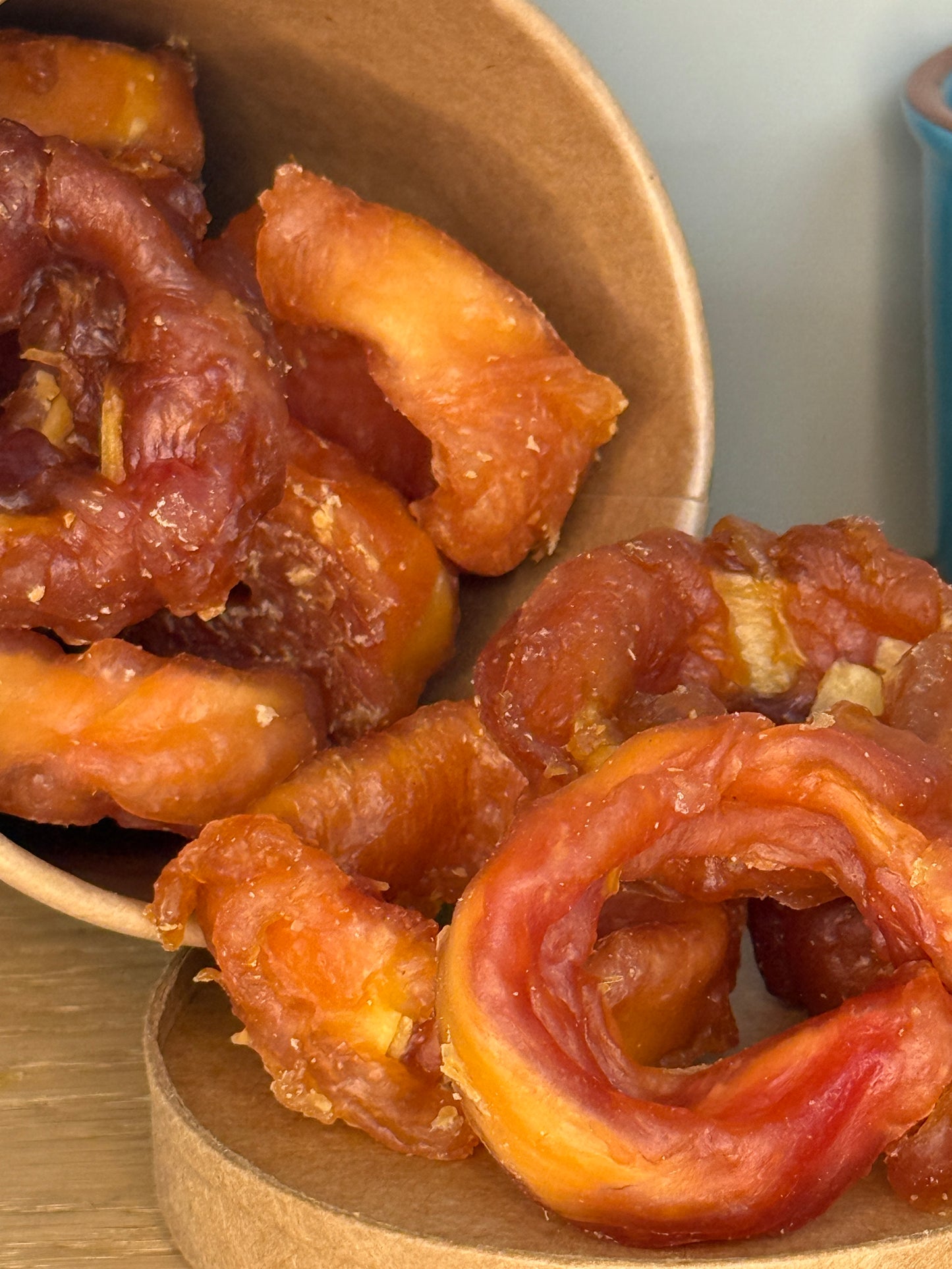 Squid & Chicken Ring Wraps