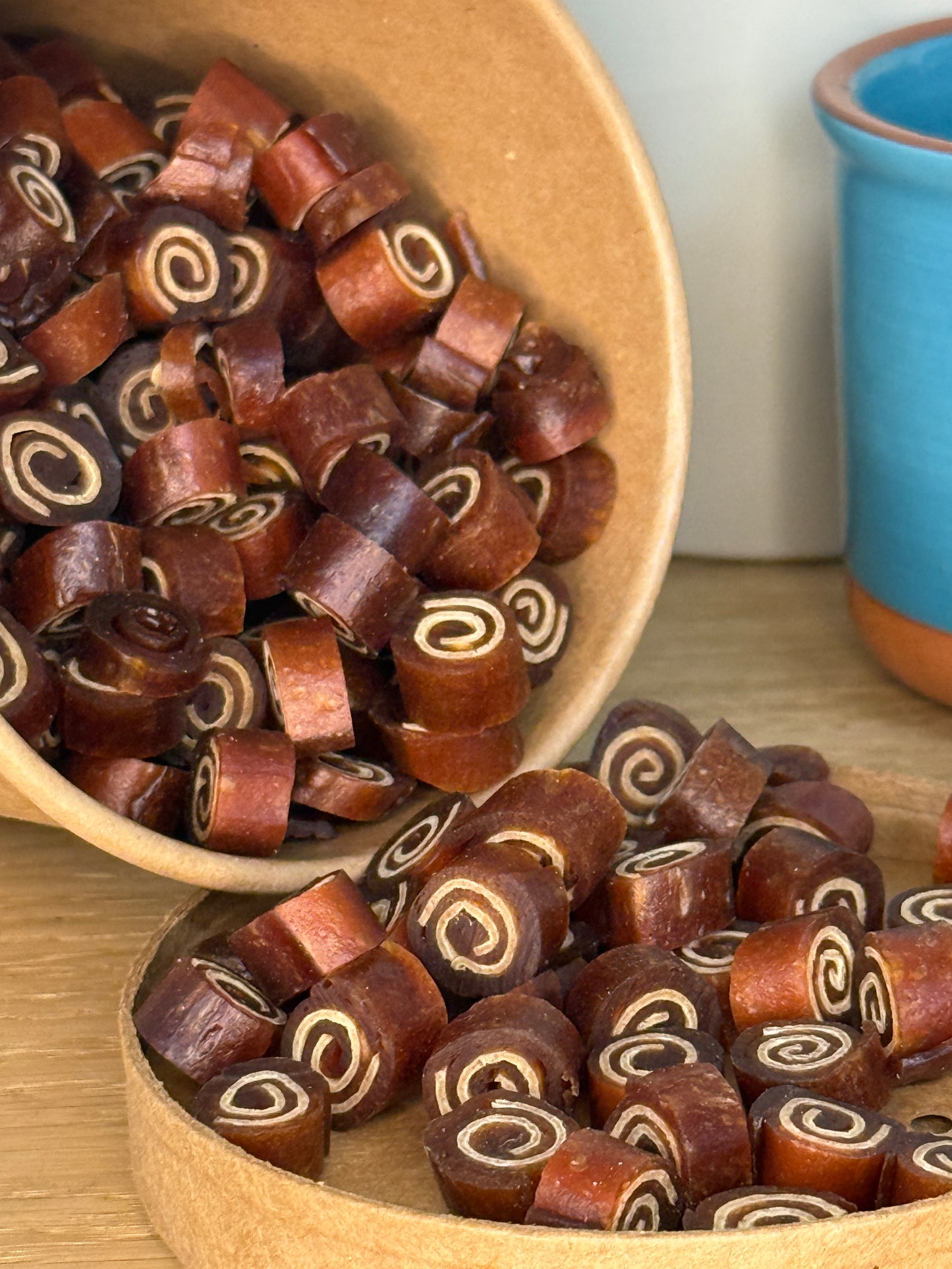 Duck & Cod Mini Swirls