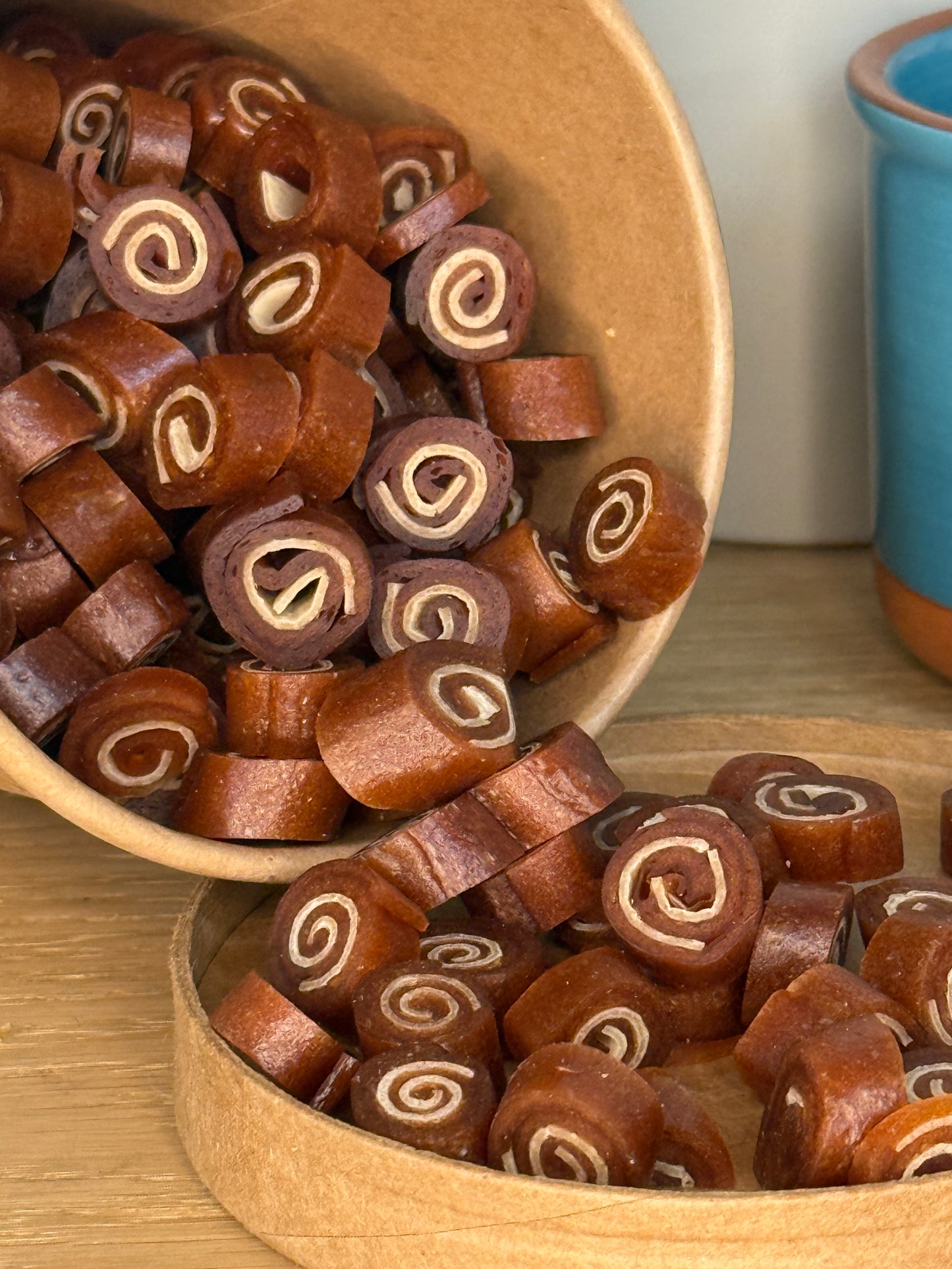 Beef & Cod Mini Swirls