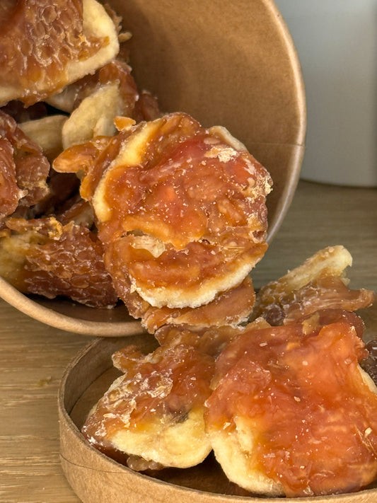 Chicken & Banana Wraps