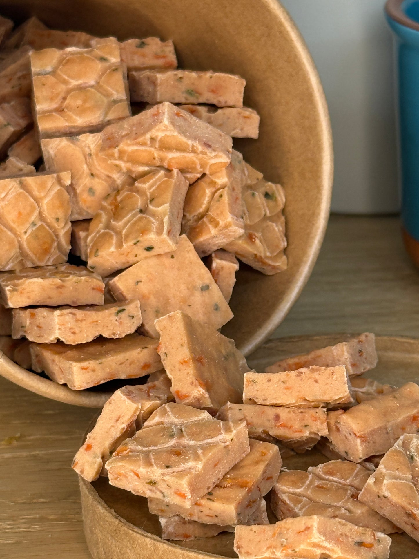 Rabbit & Carrot Bites
