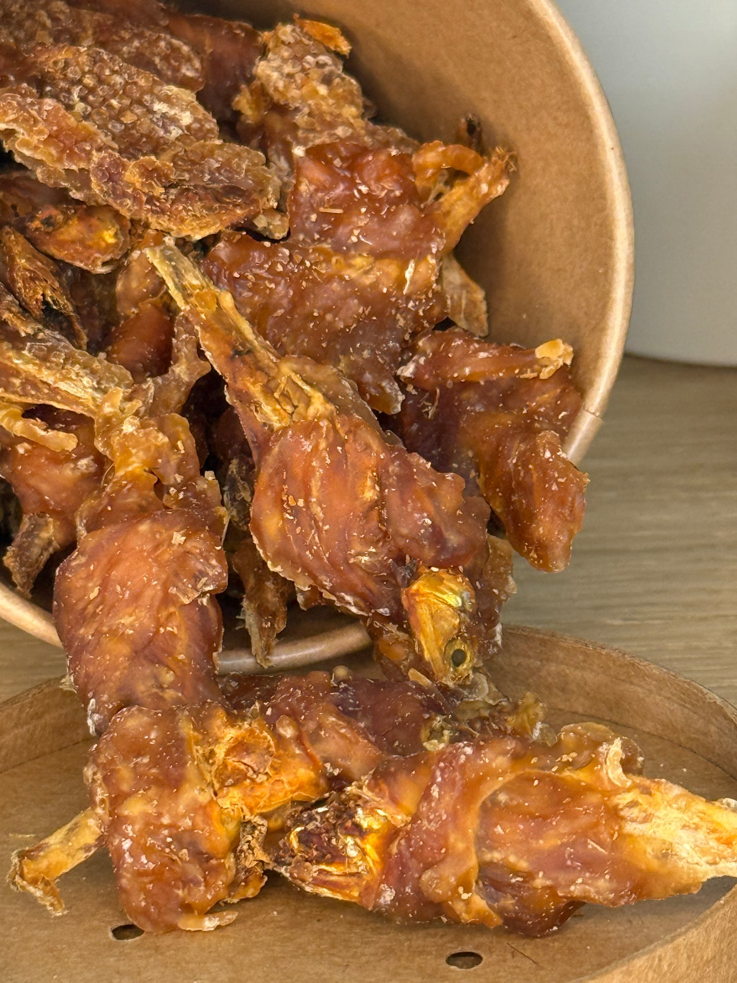 Chicken & Sprat Wraps