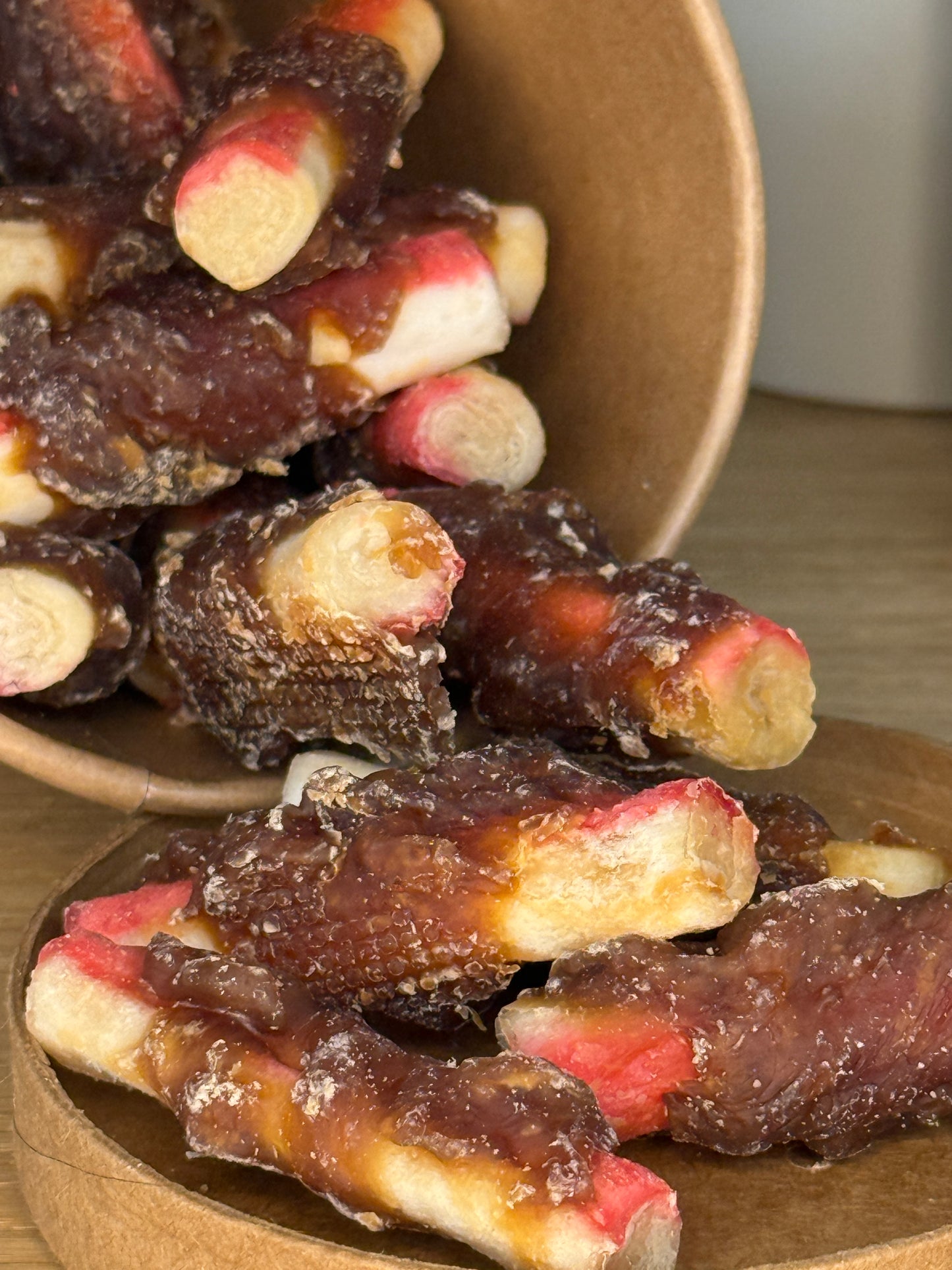 Crab & Chicken Wraps