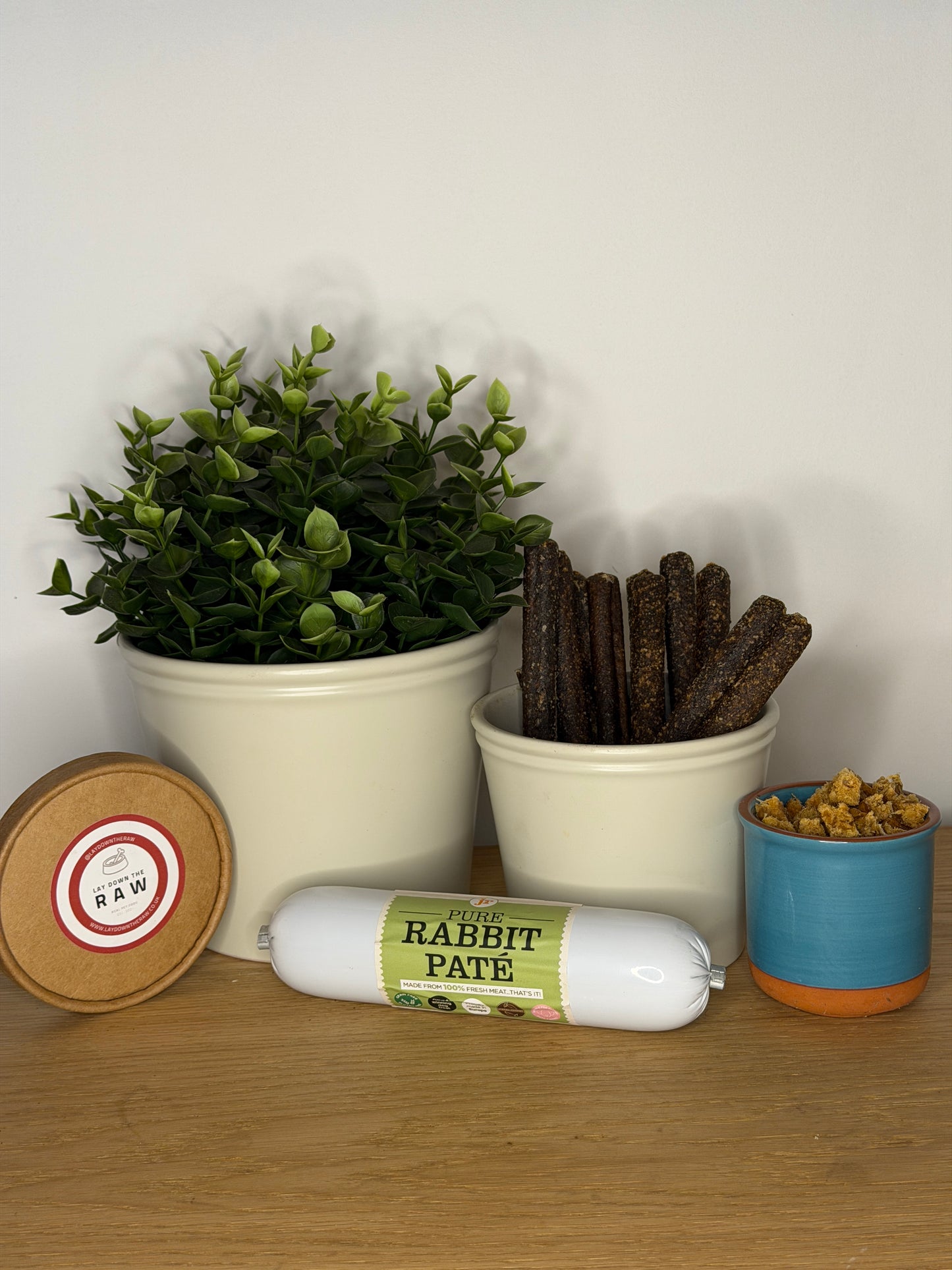 JR Pure Rabbit Paté 200g