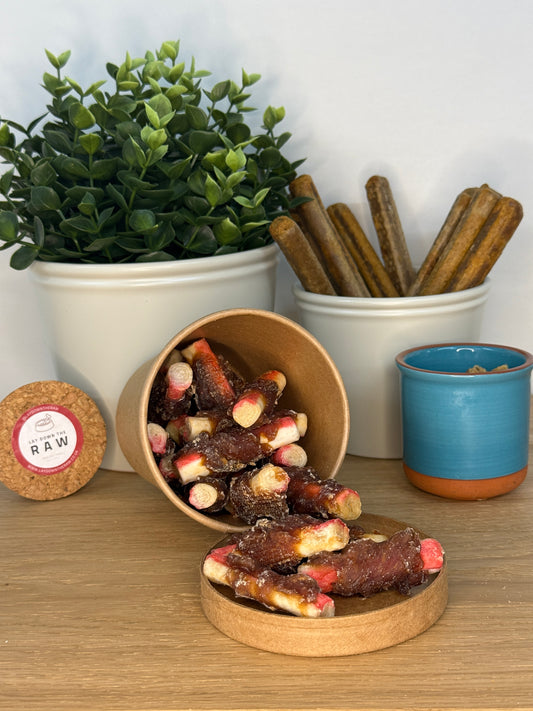 Crab & Chicken Wraps