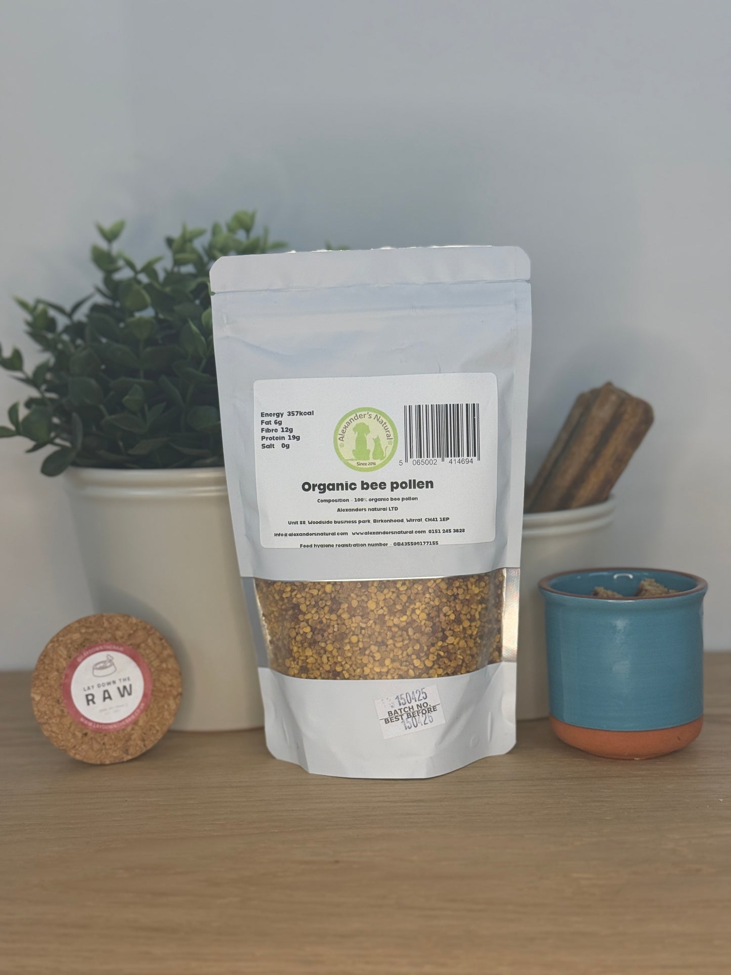 Organic Bee Pollen 200g 🐝🌻