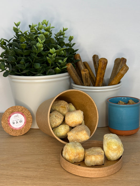 Yak Crunchies - Mint