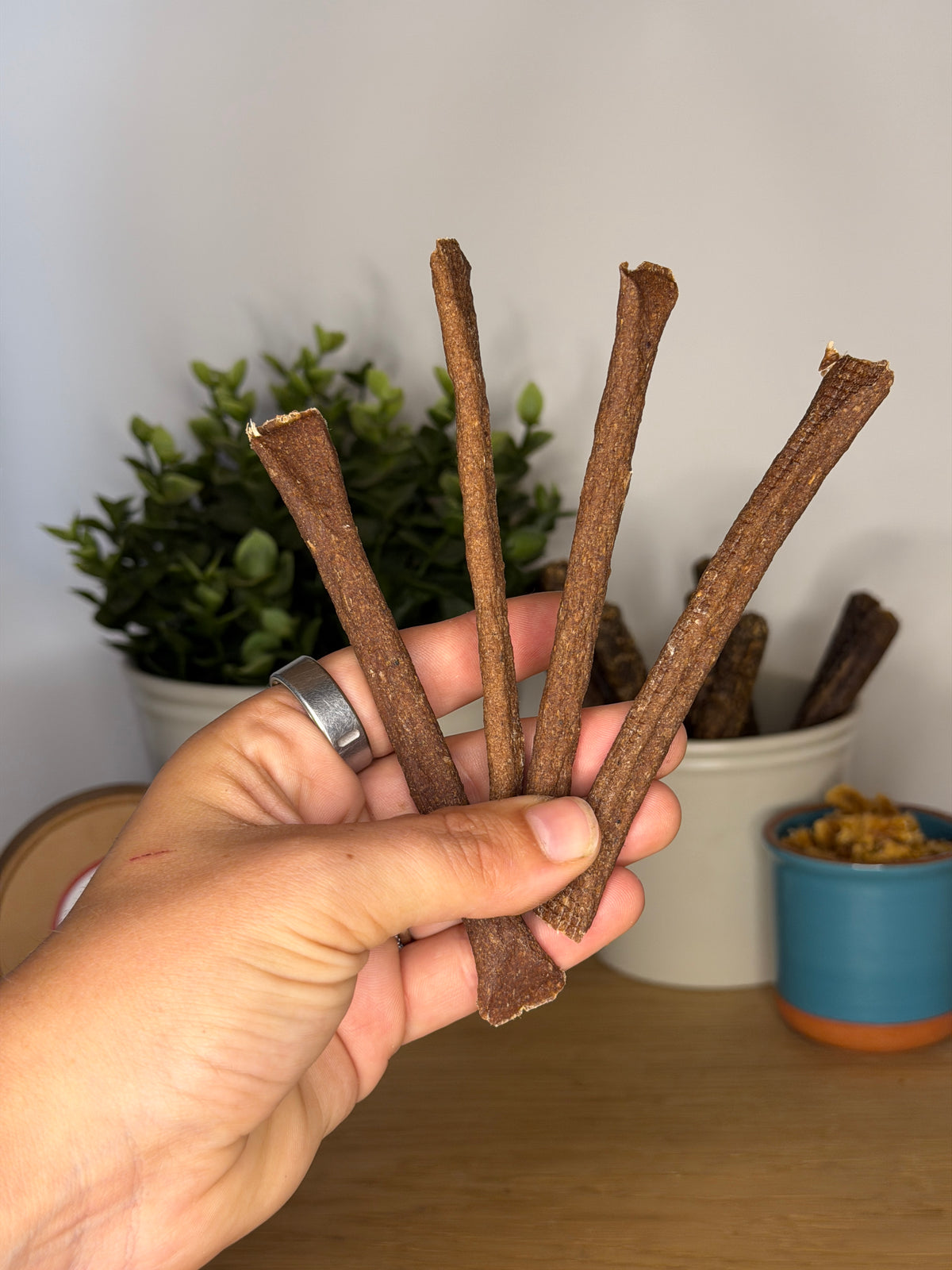Mini Meaty Snack Beef Sticks