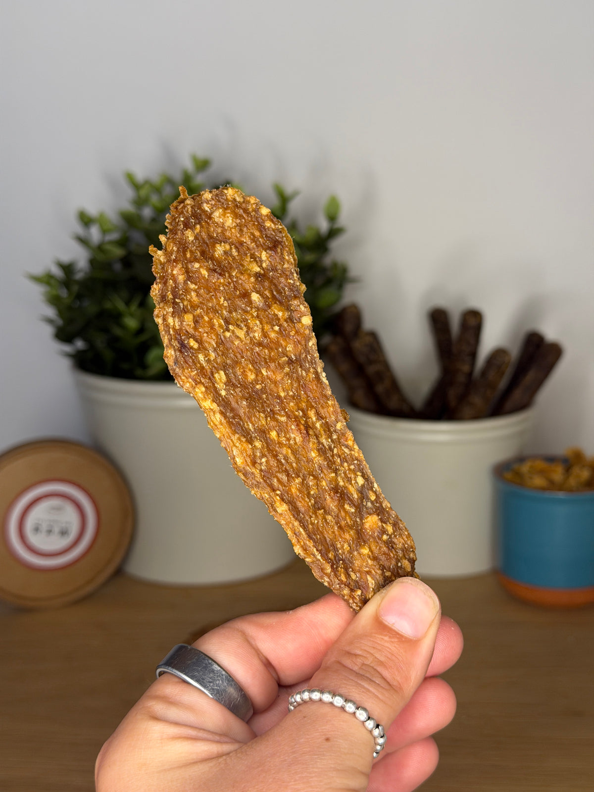 Duck Fillets with Apricot and Algae