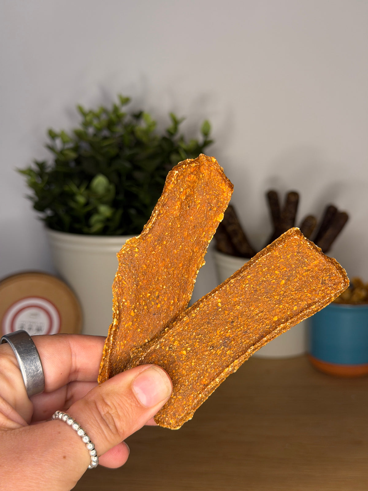 Veggie Strips (Apple, Carrot, Pear & Sweet Potato)