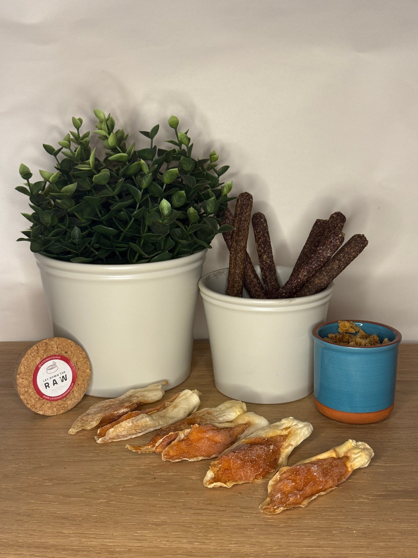 Chicken Filled Rabbit Ears