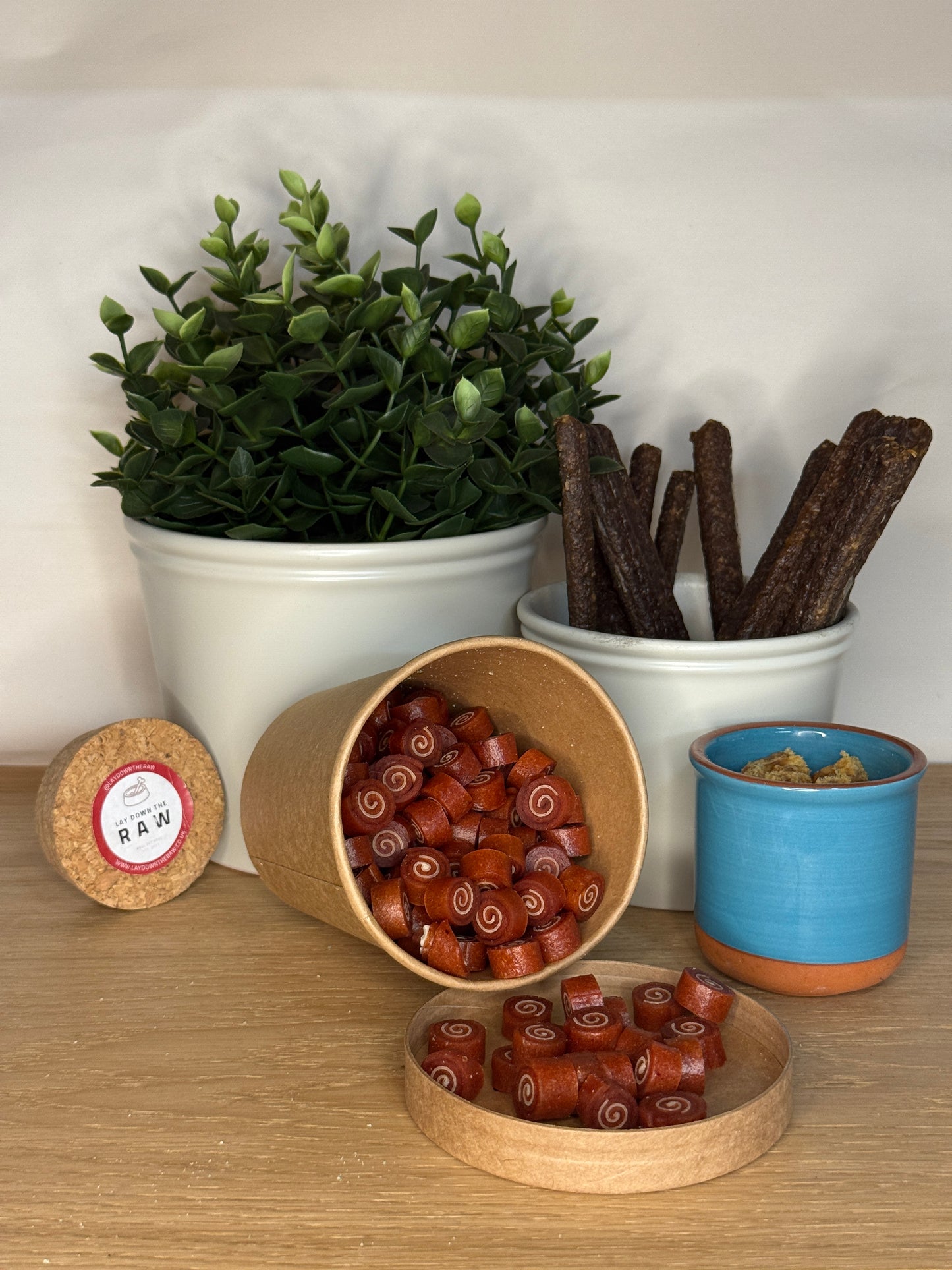 Lamb & Cod Mini Swirls