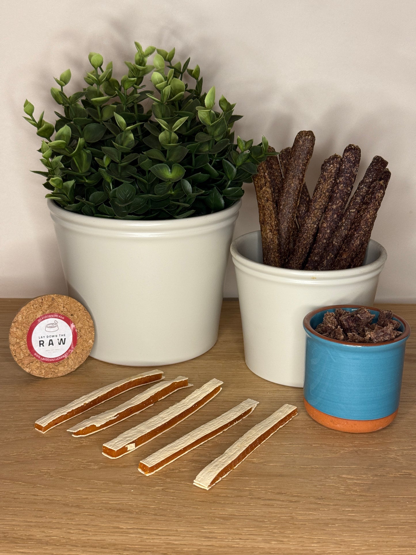 Salmon & Cod Sandwich Strip