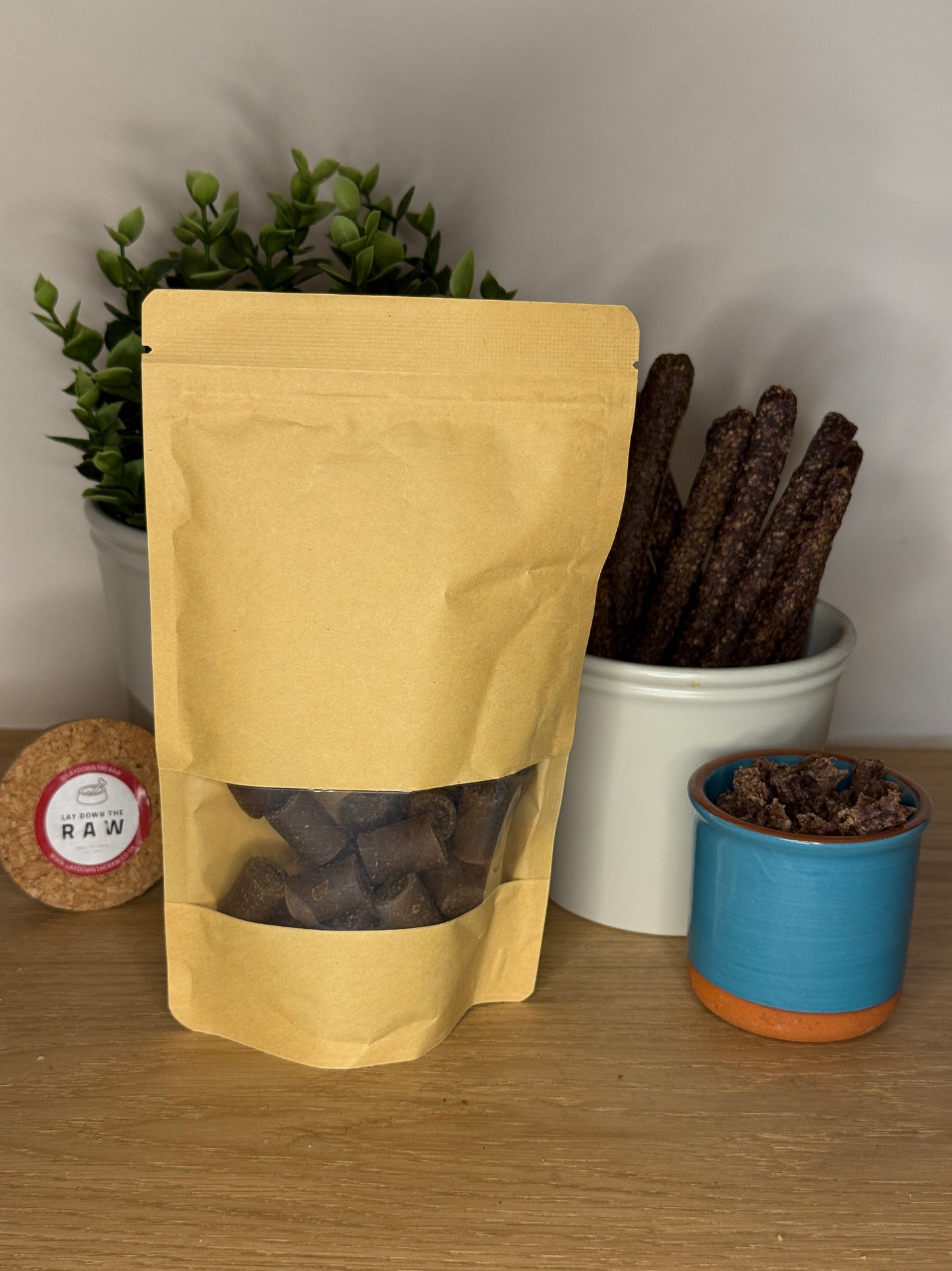 Monty's Green-Lipped Mussel & King Prawn Bites 100g