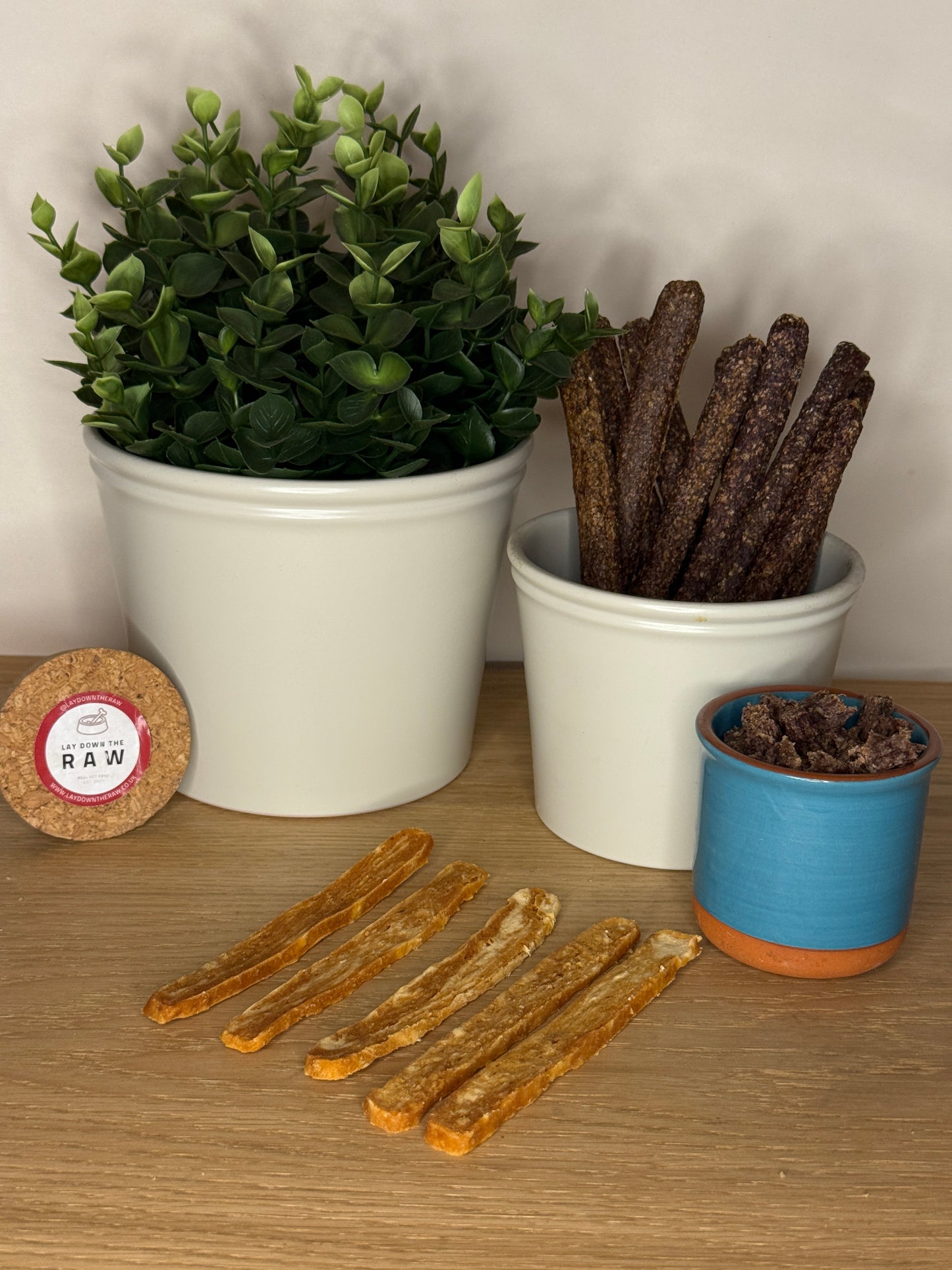 Marbled Salmon Strip