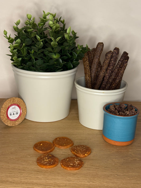 Chicken & Apple Coins