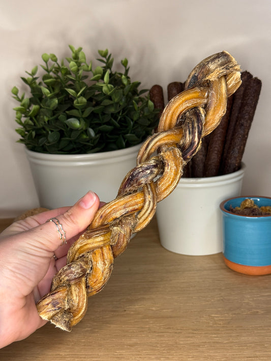 Braided Bully Pizzle