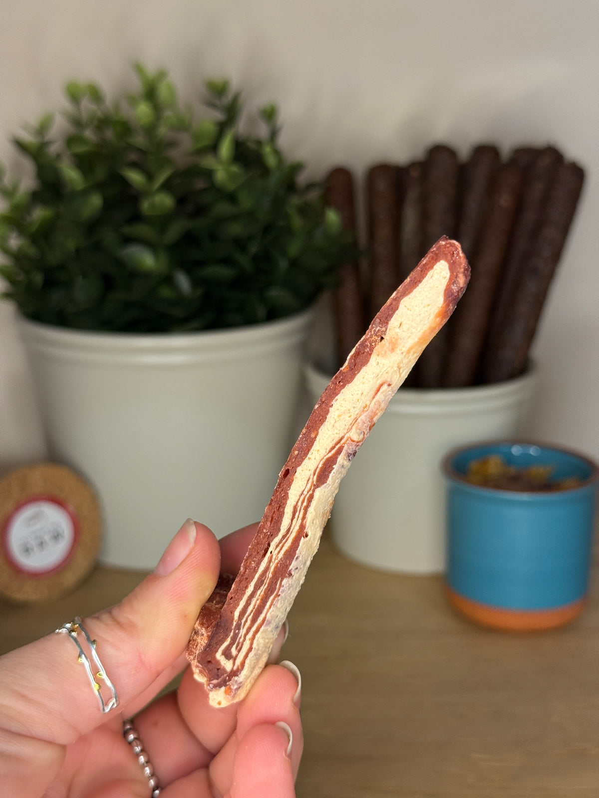 Marbled Strips (Beef, Rabbit & Salmon)