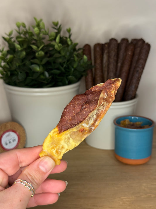 Beef Filled Rabbit Ears