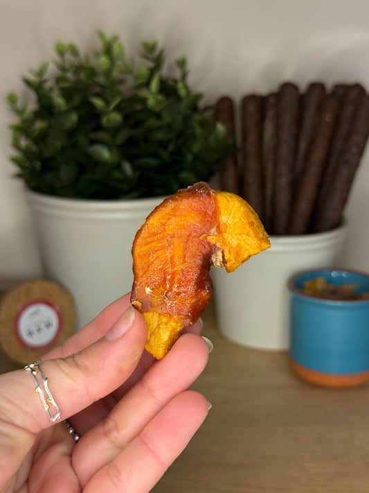 Duck & Apple Wraps