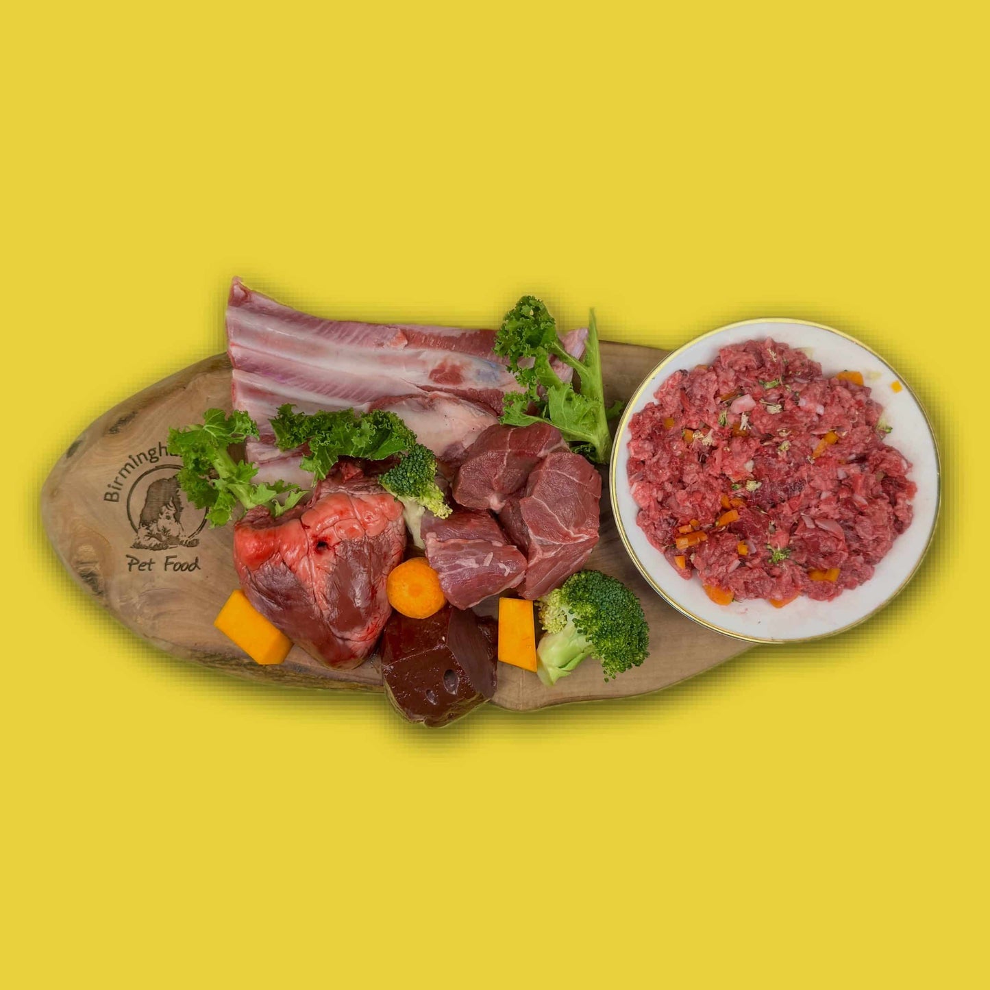 Birmingham Raw - Lamb with Veg Complete Mince 454g