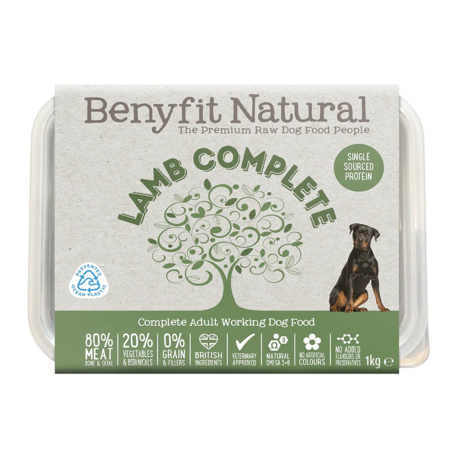 Benyfit Natural - Lamb Complete 1kg