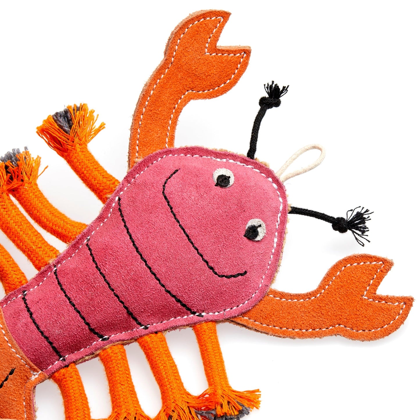 Larry the Lobster - Green & Wilds Eco Dog Toy